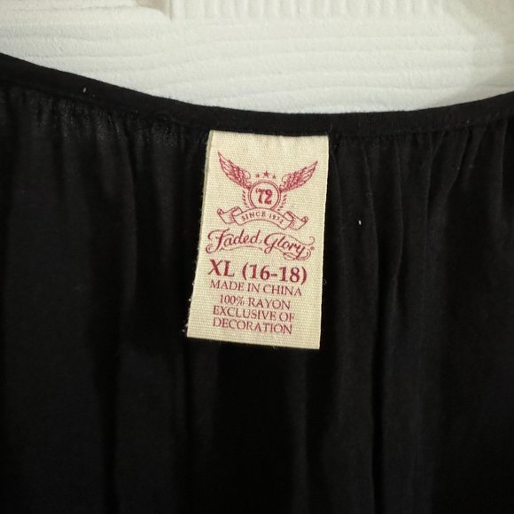 Faded Glory Women's Top Blouse, Size XL - Picture 5 of 10